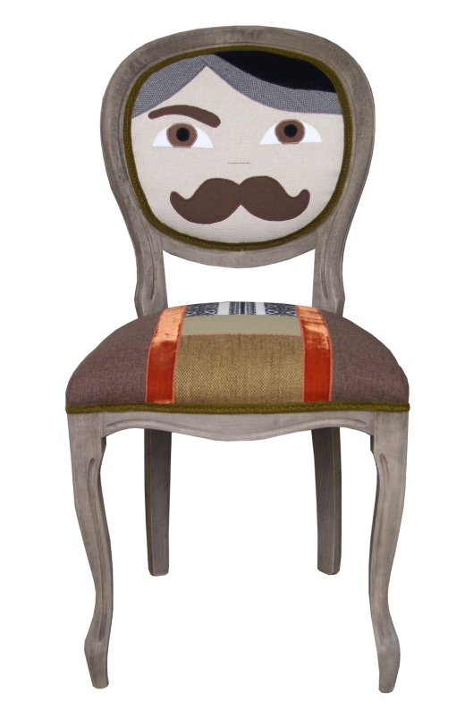 Dragu Chair. Un divertido diseño sin dejar de lado lo tradicional